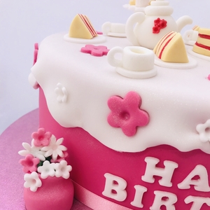 afternoon tea cake class 5