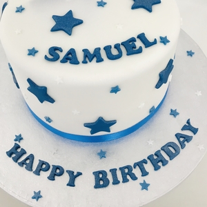 simple birthday cake class 5
