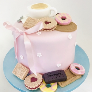 tea and biscuits cake class 2