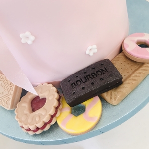 tea and biscuits cake class 5