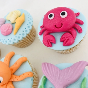 under the sea cupcakes 3