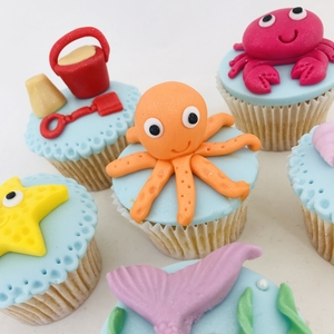 under the sea cupcakes 4