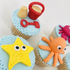 under the sea cupcakes 5